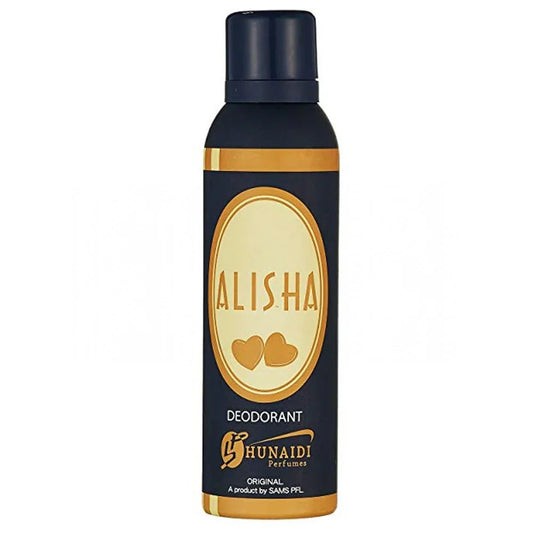Hunaidi Alisha Body Spray For Men - 200 ml