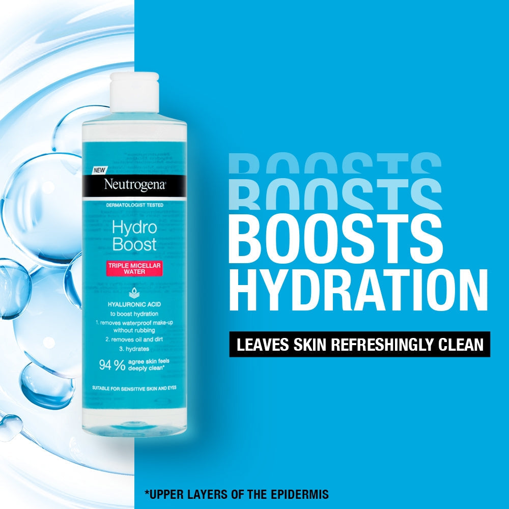 Neutrogena Hydro Boost Triple Micellar Water - 400ml
