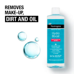 Neutrogena Hydro Boost Triple Micellar Water - 400ml