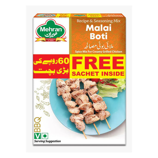 Mehran Malai Boti Masala 40g