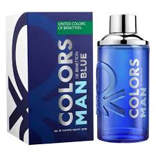 BENETTON COLORS BLUE MEN EDT 200ML