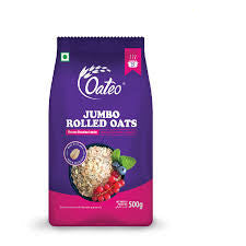 Oateo  Jumbo Rolled Oats (500g)