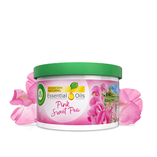 AIRWICK SCENTED GEL SWEET PEA 70G