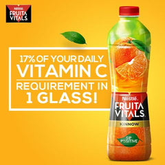 Nestle Fruita Vitals Kinnow Fruit Nectar 1 Liter