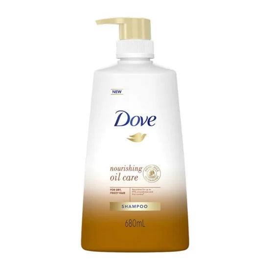 Dove Shampoo Nourishing Oil Care 680ml