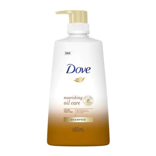Dove Shampoo Nourishing Oil Care 680ml