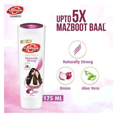 Lifebuoy Naturally Strong Onion + Aloe Vera Strength Shampoo, 175ml