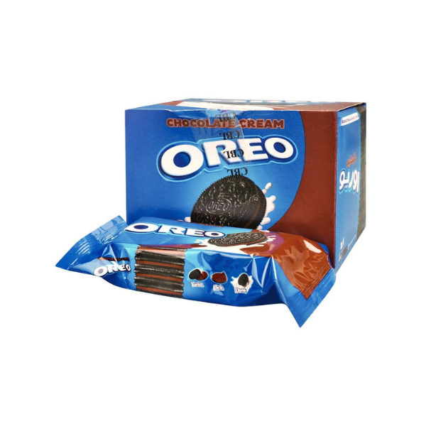 LU Oreo Chocolate Biscuit, Snack Pack Box