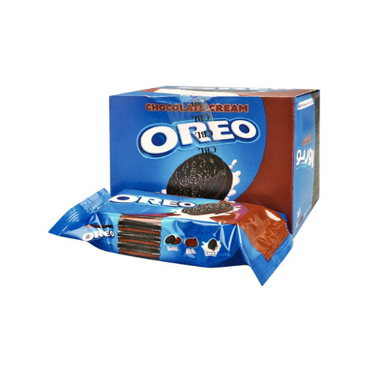 LU Oreo Chocolate Biscuit, Snack Pack Box