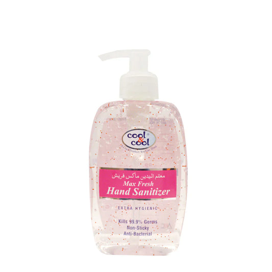 Cool & Cool Max Fresh Hand Sanitizer 250ml
