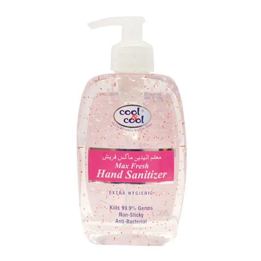 Cool & Cool Max Fresh Hand Sanitizer 500ml