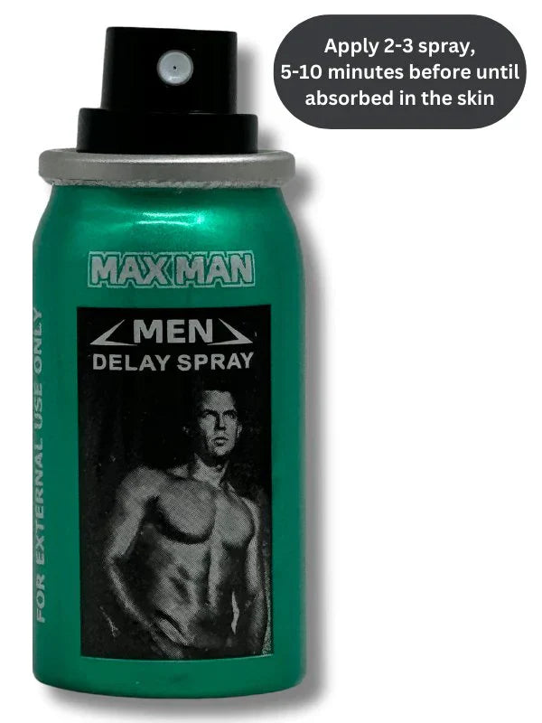 LUXURY MAXMAN STRONG MEN TIMING DELAY SPRAY
