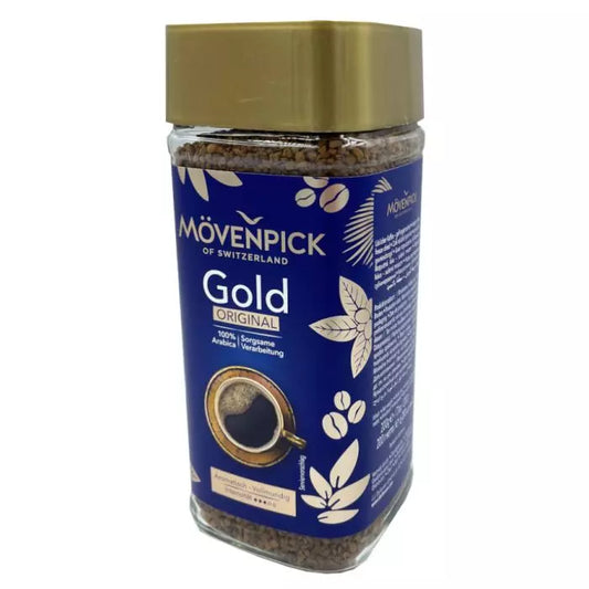 Mövenpick Gold Original instant coffee 200 gr
