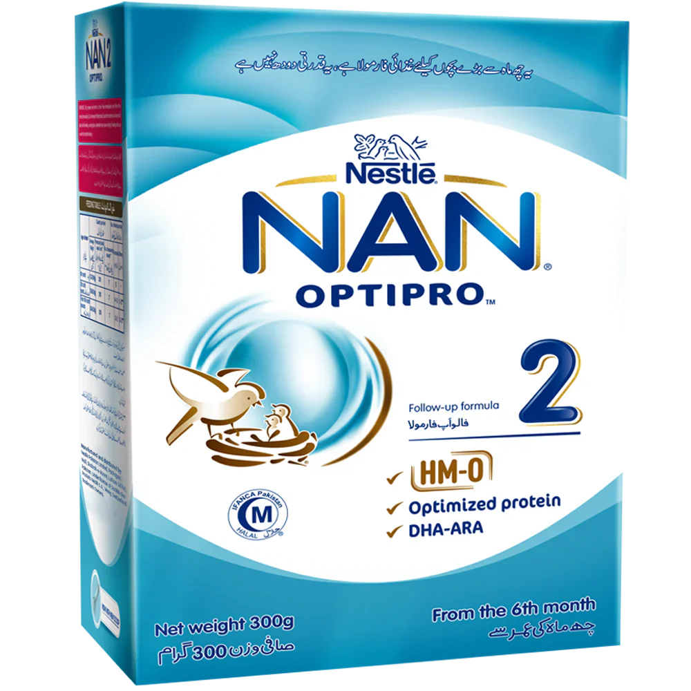 Nestle NAN-2 Optipro For 0-6 Months Box 300g