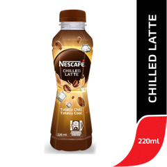 Nestle Nescafe Chilled Latte Coffee Drink, 220ml