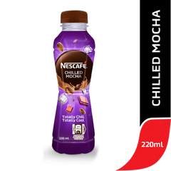 Nestle Nescafe Chilled Mocha Coffee Drink, 200ml
