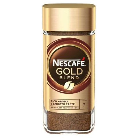Nestle Nescafe Gold Blend Coffee, 100g