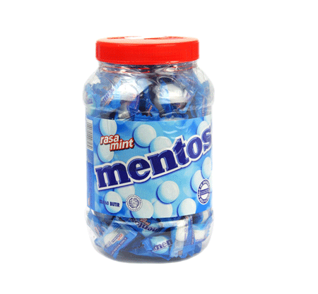 Mentos - Candy Mint Jar