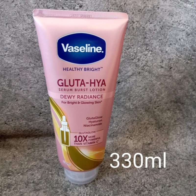 Vaseline Gluta Hya Pink 330ml