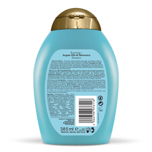 OGX Renewing Argan Oil of Moroccan Shampoo (385ml)
