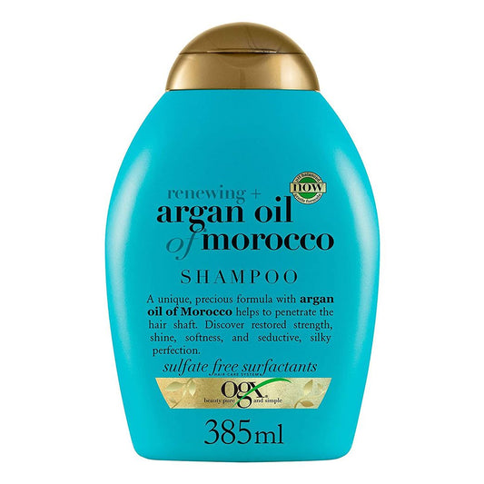 OGX Renewing Argan Oil of Moroccan Shampoo (385ml)
