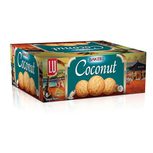 LU Bakeri Coconut Cookies