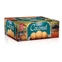LU Bakeri Coconut Cookies