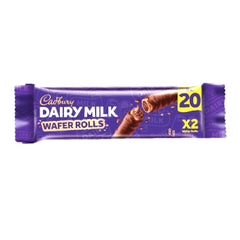 Cadbury Dairy Milk Wafer Rolls, 1-Pack, 8g
