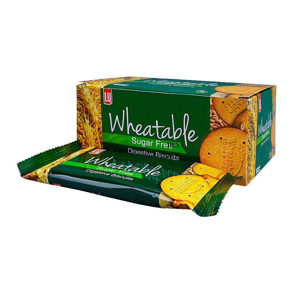 LU Wheatable Sugar Free Biscuits