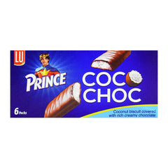 Lu Prince Coco Choc Biscuits