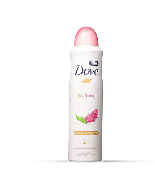 DOVE BODY SPRAY PINK POMEGRANATE 250ML
