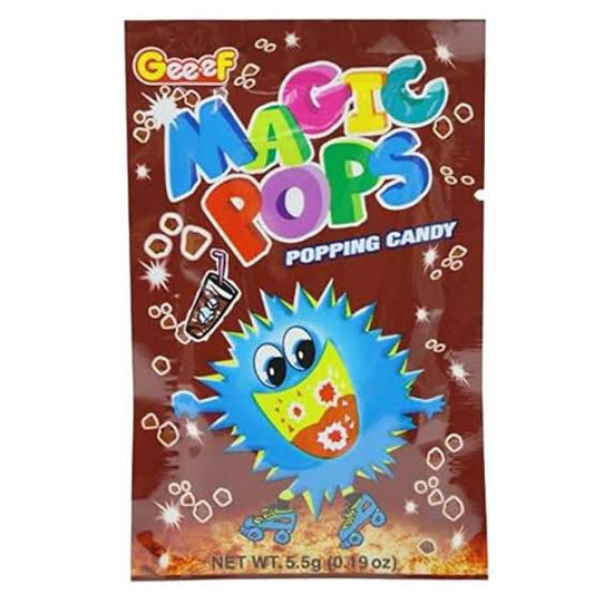 Magic Pops Popping Candy Cola Flavour 5.5g