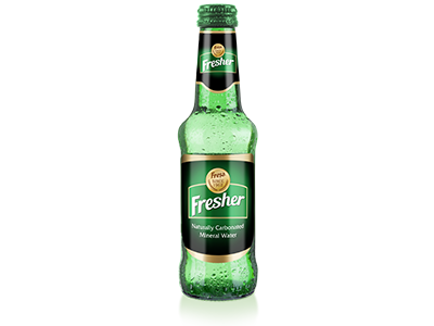 Fresa Fresher Naturally Mineral Water 200ml