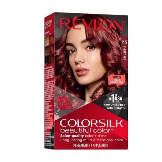 Skip to the beginning of the images gallery REVLON HAIR COLOUR RED CHERRY K-66