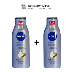 NIVEA SHEA SMOOTH BODY LOTION 400ML 1+1
