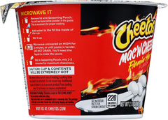 Cheetos MAC' N CHEESE Flamin Hot Flavor Pasta cup 60g