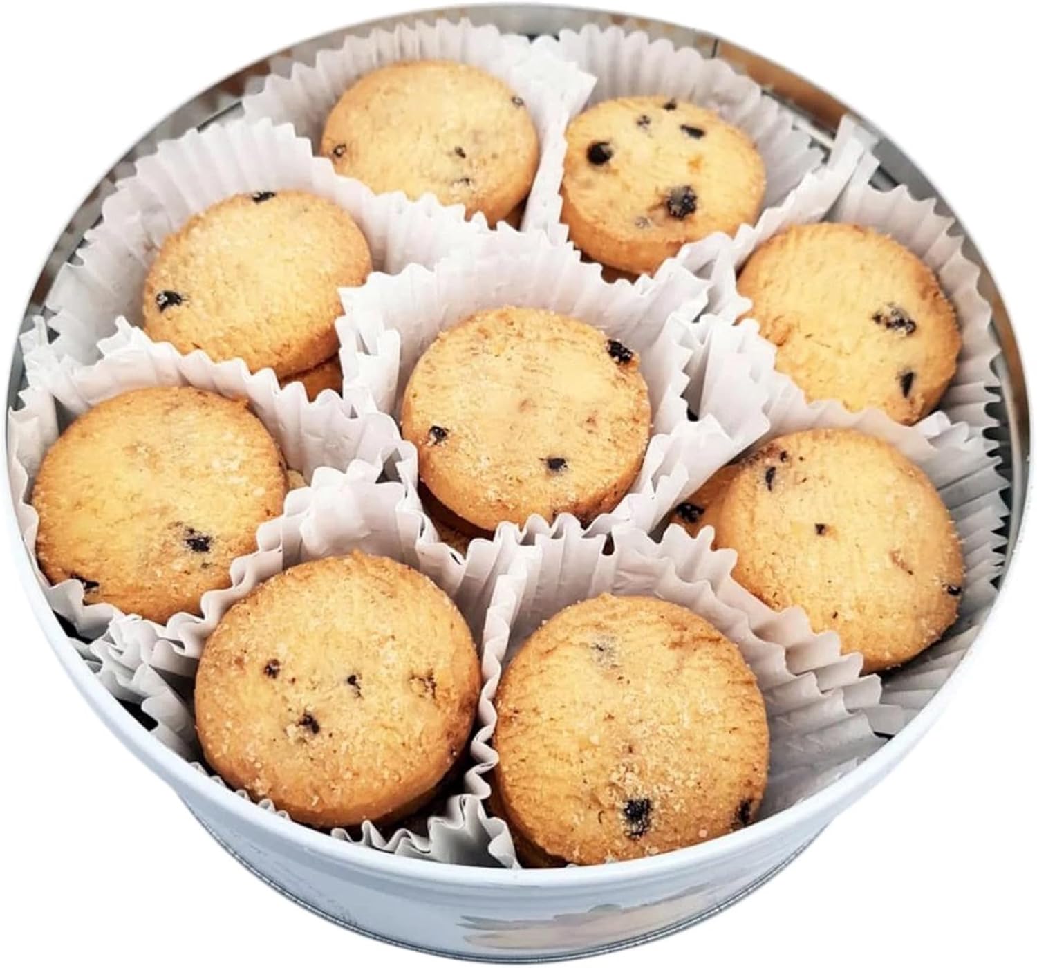 Cocoa Chips and Almond Butter Cookies by K.Harrodson 400gm