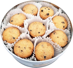 Cocoa Chips and Almond Butter Cookies by K.Harrodson 400gm