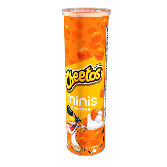 Cheetos Cheddar Minis 102.7 g (12 Pack) 1CTN