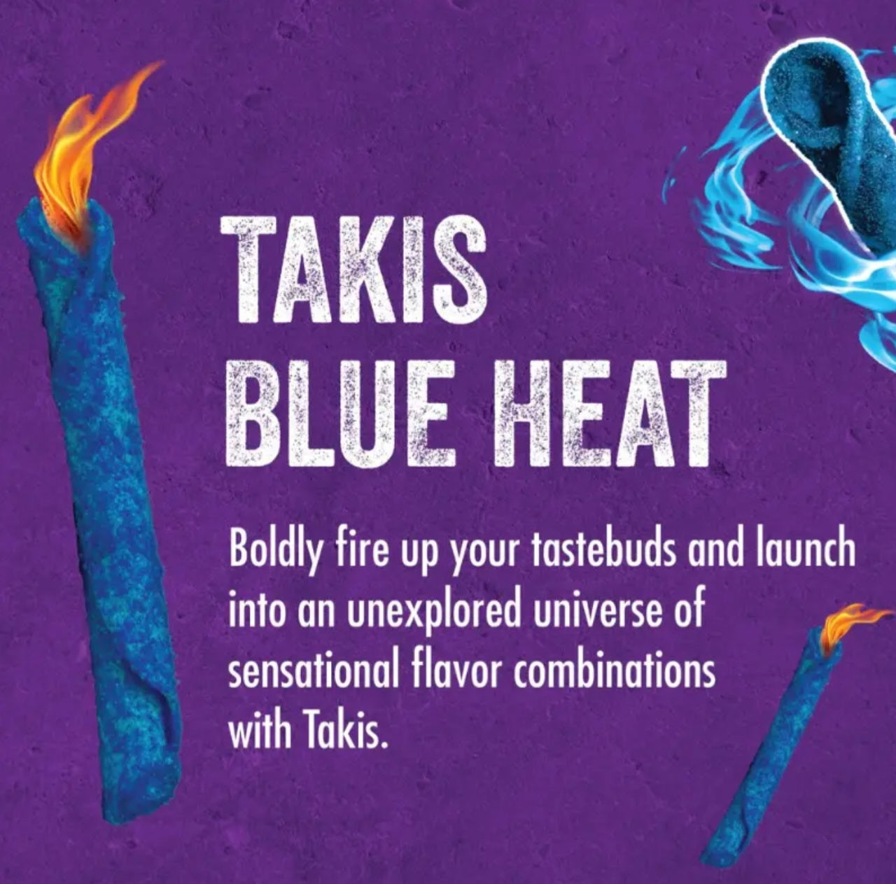 Takis Blue Heat 113.4gm