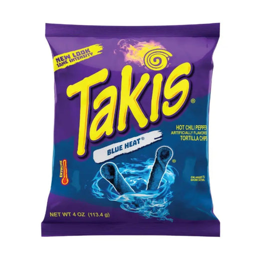 Takis Blue Heat 20x113.4GM 20 PC CTN