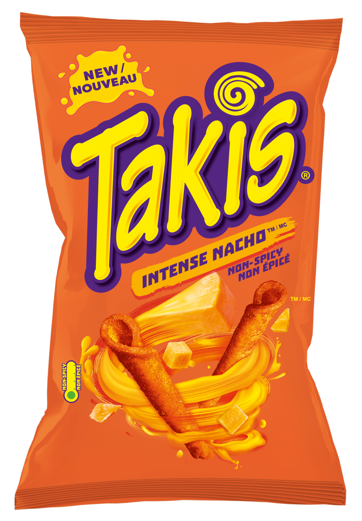 TAKIS INTENSE NACHO CHEESE 56.7GM