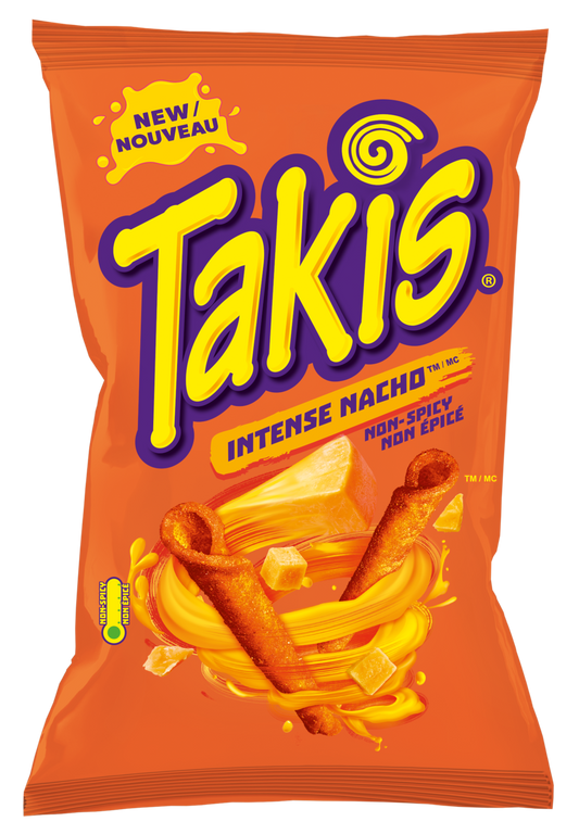 TAKIS INTENSE NACHO CHEESE 56.7GM