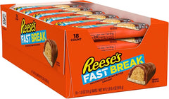 REESE'S FAST BREAK Milk Chocolate Peanut Butter Candy Bar 51gm