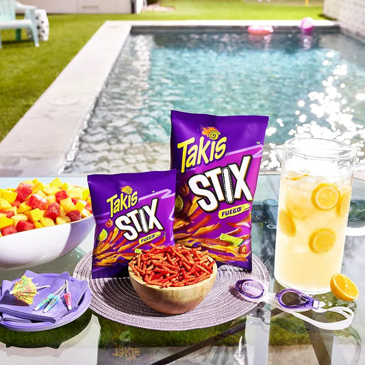 Barcel Stix Takis Fuego Hot Chili Pepper & Lime 113.4g