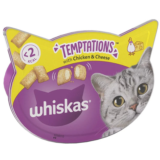 Whiskas Temptation Chicken 60gm