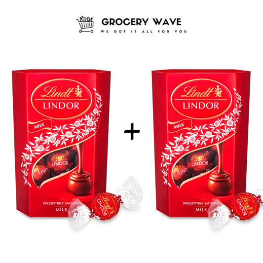 Lindt Lindor Swiss Milk Chocolate 200g