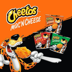 Cheetos, Mac'N Cheese, Bold & Cheesy Flavor, Pasta With Flavored Sauce