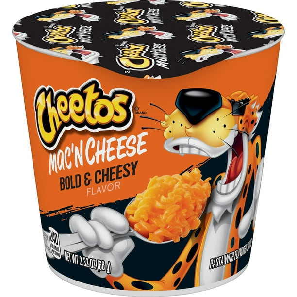 Cheetos, Mac'N Cheese, Bold & Cheesy Flavor, Pasta With Flavored Sauce