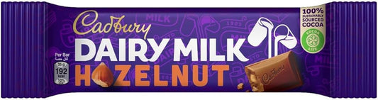 Cadbury Dairy Milk Chocolate Hazelnut 35G